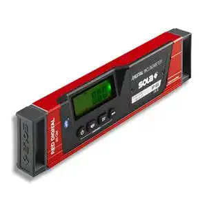 Magnetwasserwaage Sola RED 25 digital 25 cm mit Bluetooth