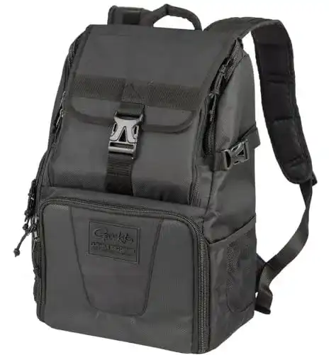 Angelrucksack Spinnfischen von Gamakatsu – Rucksack für Raubfischangler