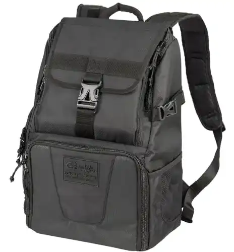 Angelrucksack Spinnfischen von Gamakatsu – Rucksack für Raubfischangler