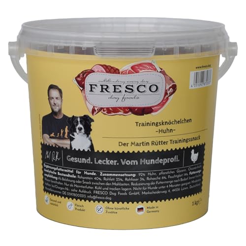 Fresco Hundefutter Martin Rütter Trainingsknöchelchen für Hunde