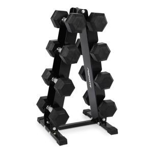 Hantelablage Msports Kurzhantel Rack mit 300 kg Tragkraft