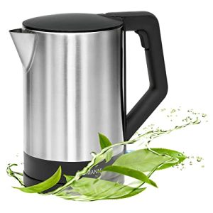Bomann Wasserkocher Edelstahl 1,5 Liter BPA-frei