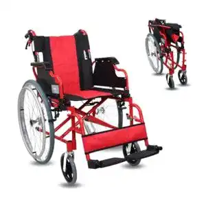 Rollstuhl Mobiclinic Modell Torre – Leichtgewicht und faltbar