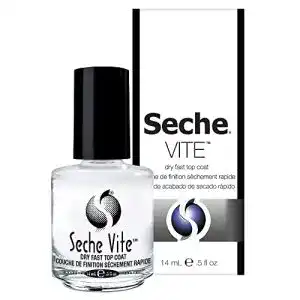 Nagelüberlack Seche Fast Top Coat Clear, transparenter Klarlack