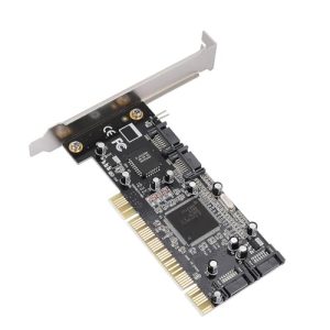 SATA-Controller PCI zu SATA RAID Karte mit 4 Anschlüssen