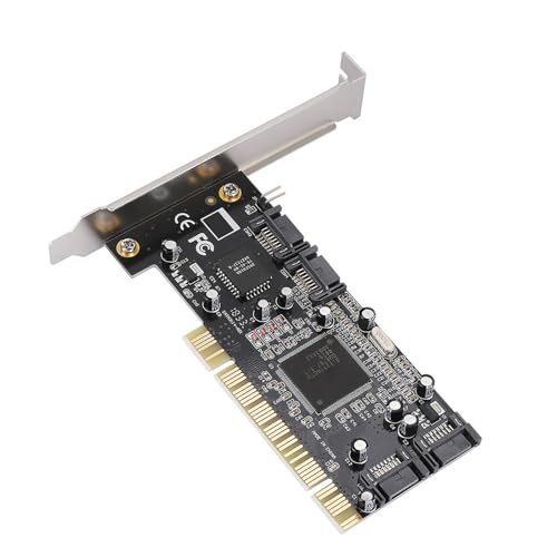 SATA-Controller PCI zu SATA RAID Karte mit 4 Anschlüssen