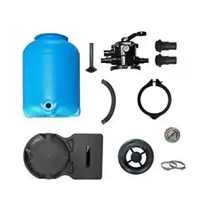 Oku Sandfilteranlage Obermaier ECO mit Top-Mount-Ventil Ø500 mm – ohne Pumpe