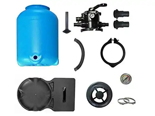 Oku Sandfilteranlage Obermaier ECO mit Top-Mount-Ventil Ø500 mm – ohne Pumpe