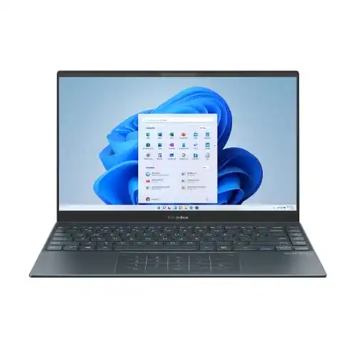 ASUS ZenBook 14 Laptop mit 14 Zoll FHD Display und AMD Ryzen R7