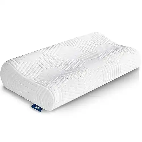 Höheneinstellbares Memory Foam Kopfkissen LAMB für optimalen Schlafkomfort
