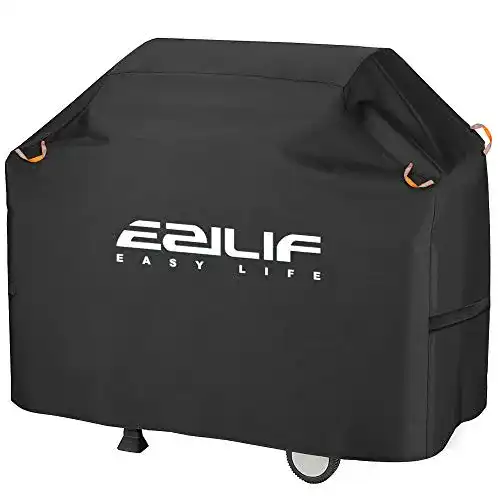 Grillabdeckung Ezilif wetterfest aus 210D Oxford-Stoff