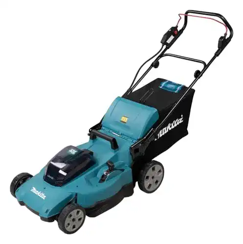 Makita DLM538Z Akku-Rasenmäher mit 2x18V Akku