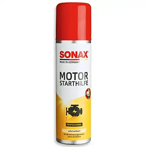 Sonax Motorstarthilfe Starthilfespray 250 ml