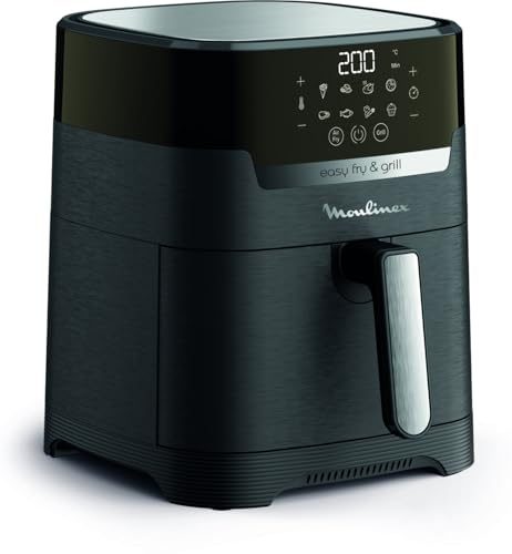 Moulinex Easy Fry & Grill Digital 2-in-1 Fritteuse ohne Öl