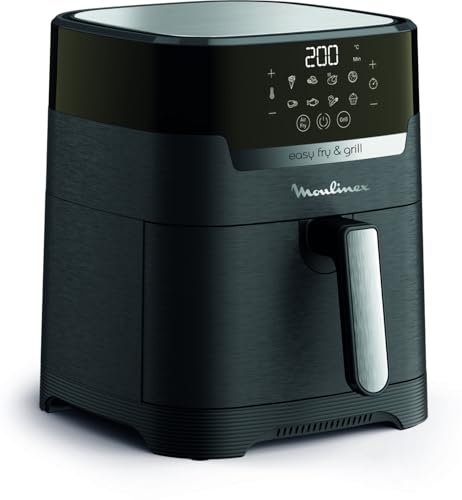 Moulinex Easy Fry & Grill Digital 2-in-1 Fritteuse ohne Öl
