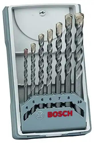 Bosch CYL-3 Betonbohrer Set mit Vier-Schneiden-Kopf