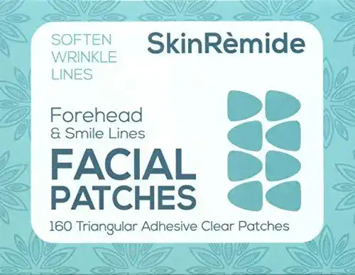 Zornesfalte Pflaster Skinremide zum Glätten von Falten
