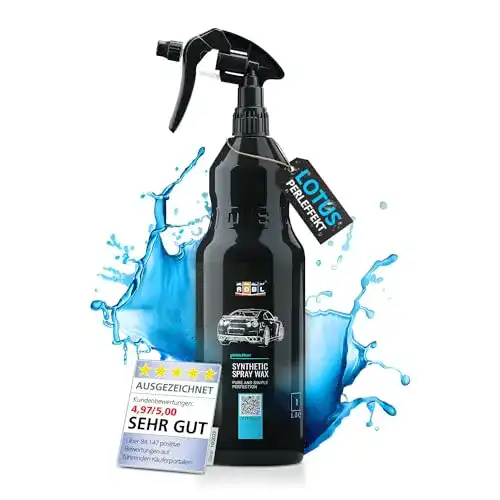 ADBL Synthetisches Sprühwachs für Autos 1 Liter