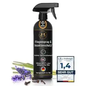 Fliegenspray für Pferde CHEVALIS 3 x leere Sprühflasche, Insektenschutz