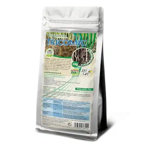 Bewurzelungspulver Benessence Tricomic zur Pflanzenstärkung