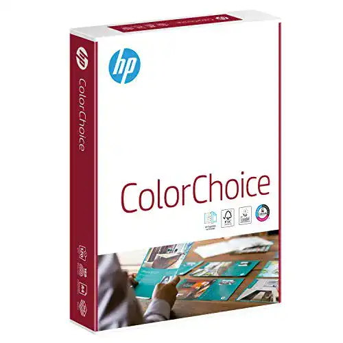 HP Color Choice C754 Druckerpapier FSC 160g/m2 A4 – Vergleich