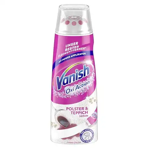 Vanish Oxi Action Polster und Teppich Serum 195 ml für Fleckenentfernung