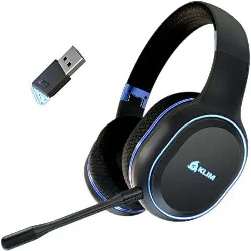 PS4 Bluetooth Headset KLIM Lynx – Wireless Gaming für PS4 PS5 PC