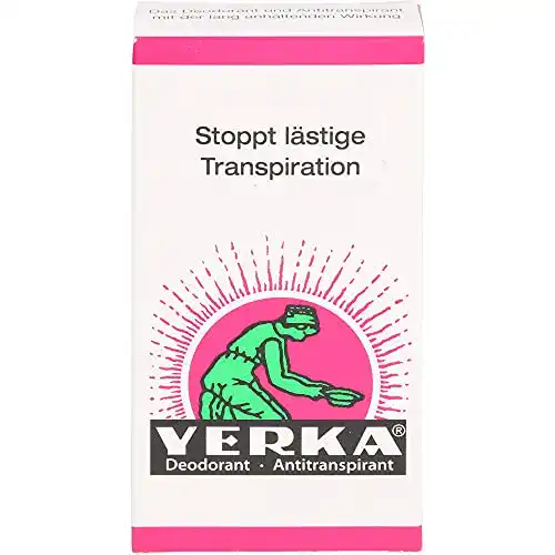 Yerka Deodorant von YERKA Kosmetik GmbH, 50 ml