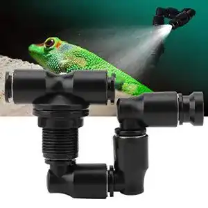 Beregnungsanlage für Terrarien mit Fogger und Mist Sprinkler