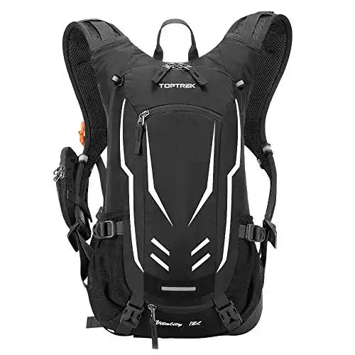 Toptrek 18L Fahrradrucksack – Ultraleichter und wasserdichter Rucksack für Outdoor