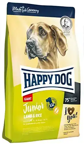 Happy Dog Supreme Junior Giant Trockenfutter für große Hunderassen