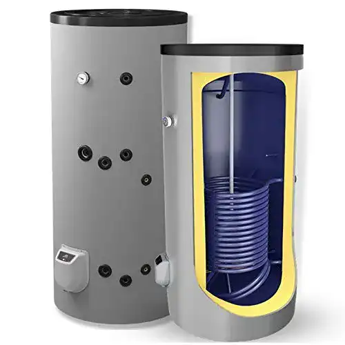 Warmwasserspeicher G2 Energy Systems Kombispeicher mit Elektroheizstab