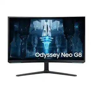 Samsung Odyssey Neo G8 Gaming Monitor 32 Zoll mit VA-Panel und 4K UHD