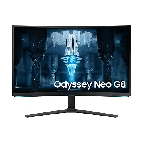 Samsung Odyssey Neo G8 Gaming Monitor 32 Zoll mit VA-Panel und 4K UHD