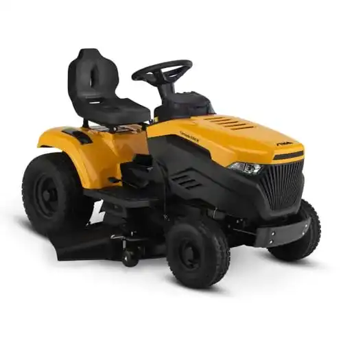Rasentraktor Stiga Benzin Tornado 5108 W mit 108 cm Schnittbreite
