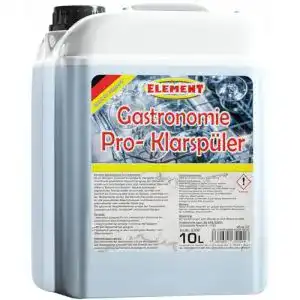 Klarspüler für gewerbliche Spülmaschinen flüssig 10 Liter