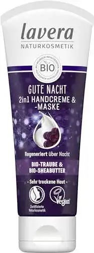 Lavera Gute Nacht 2in1 Handcreme und Handmaske