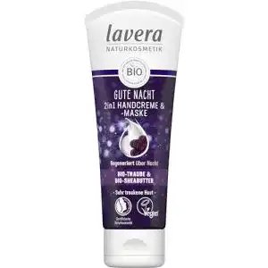 Lavera Gute Nacht 2in1 Handcreme und Handmaske