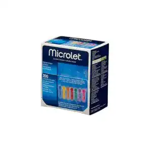 Bayer Microlet 200 Lancetten für Blutzuckermessung