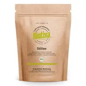 Stilltee Lilabu Bio 100g, 100% Bio Zutaten ohne Zusätze, rein