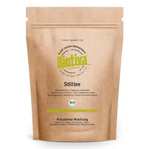 Stilltee Lilabu Bio 100g, 100% Bio Zutaten ohne Zusätze, rein