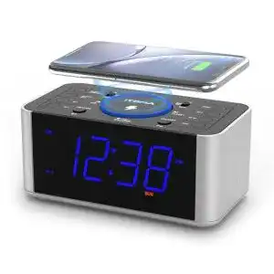 Wecker mit Ladestation und FM-Radio von Itoma