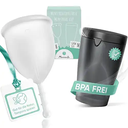 Menstruationstasse Mammacita M aus weichem Silikon