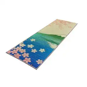 Tatami Ikehiko Yoga- und Meditationsmatte rutschfest 6 mm