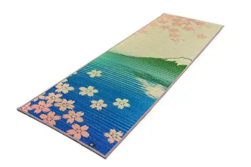 Tatami Ikehiko Yoga- und Meditationsmatte rutschfest 6 mm