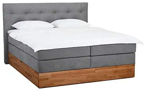 Boxspringbett 180×200 Belanoti Marbo mit Bettkasten und 7-Zonen Matratze