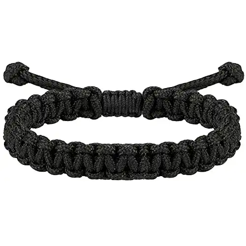 Paracord-Armband von Jendeer Shine aus nautischem Seil