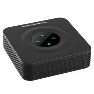 VoIP-Adapter Grandstream HT802 v2 mit 2 FXS-Ports und Gateway-Funktionen