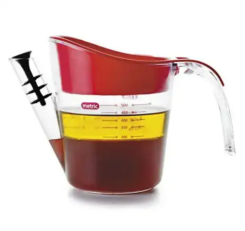 Fetttrennkanne TAMLED Fettabscheider 500 ml