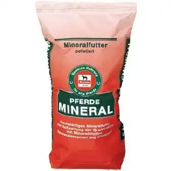 Mineralfutter für Pferde Salvana Pferdemineral 12 kg Sack